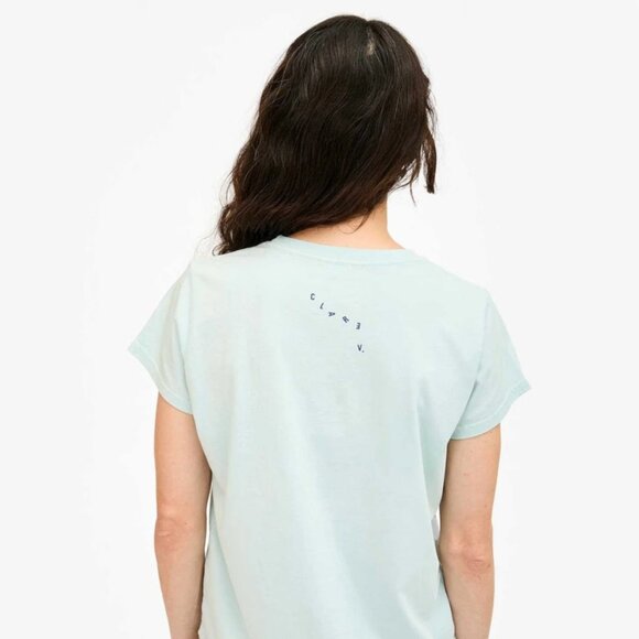 Anthropologie Claire V Bon Vivant graphic tee - size XS - Picture 2 of 3